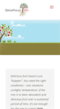 Mobile Screenshot of donorfocus360.com